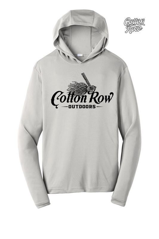 Cotton Row Outdoors Swim Jig Hooded Performance Shirt