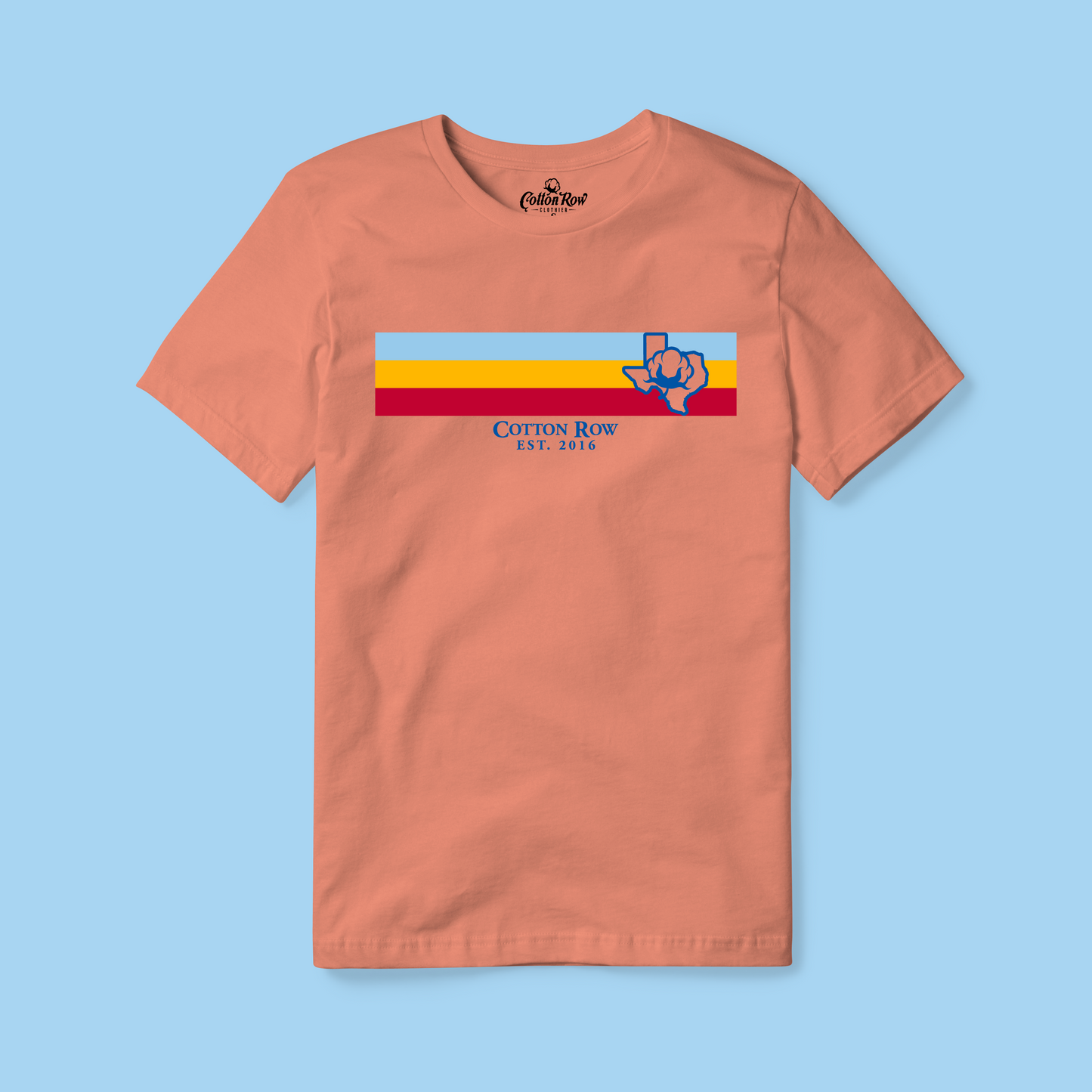 Coral Stripe SS
