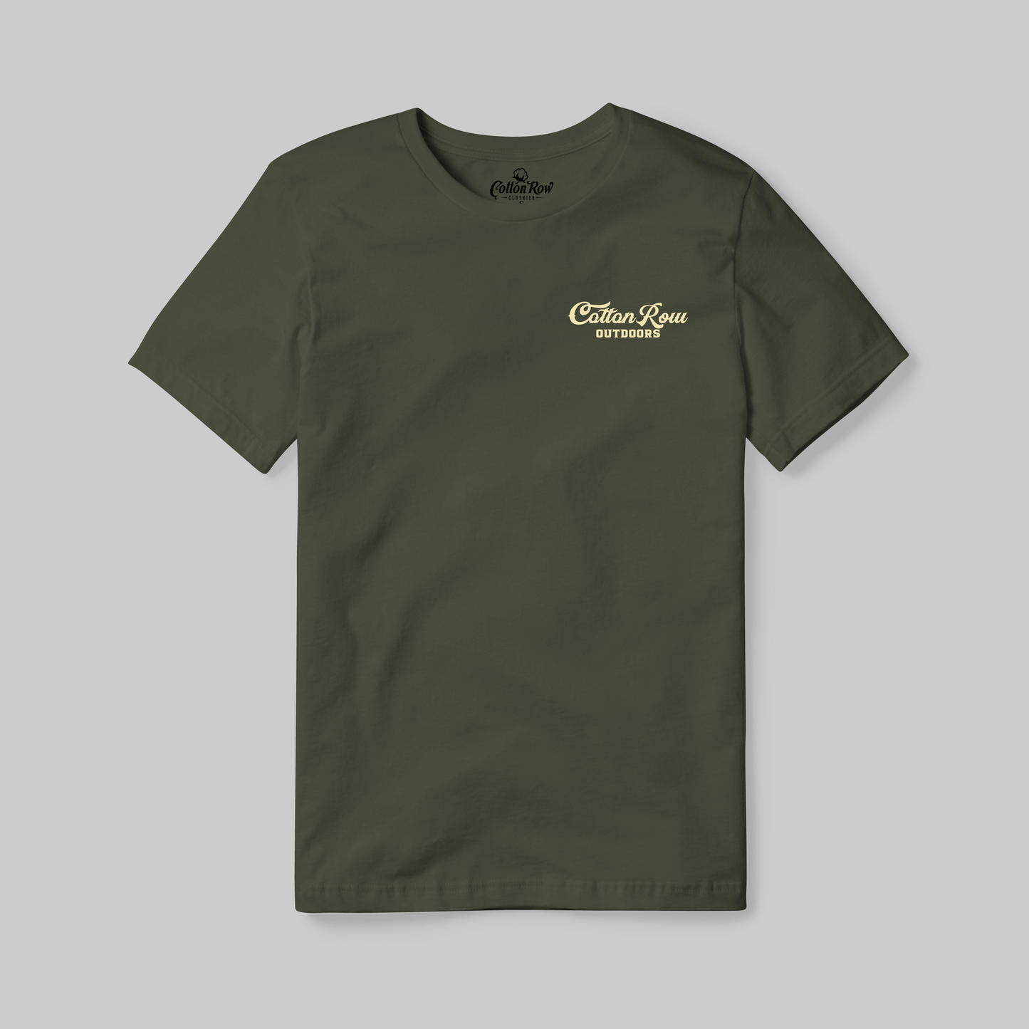 Cotton Row Outdoors Texas Camo Short Sleeve Tee