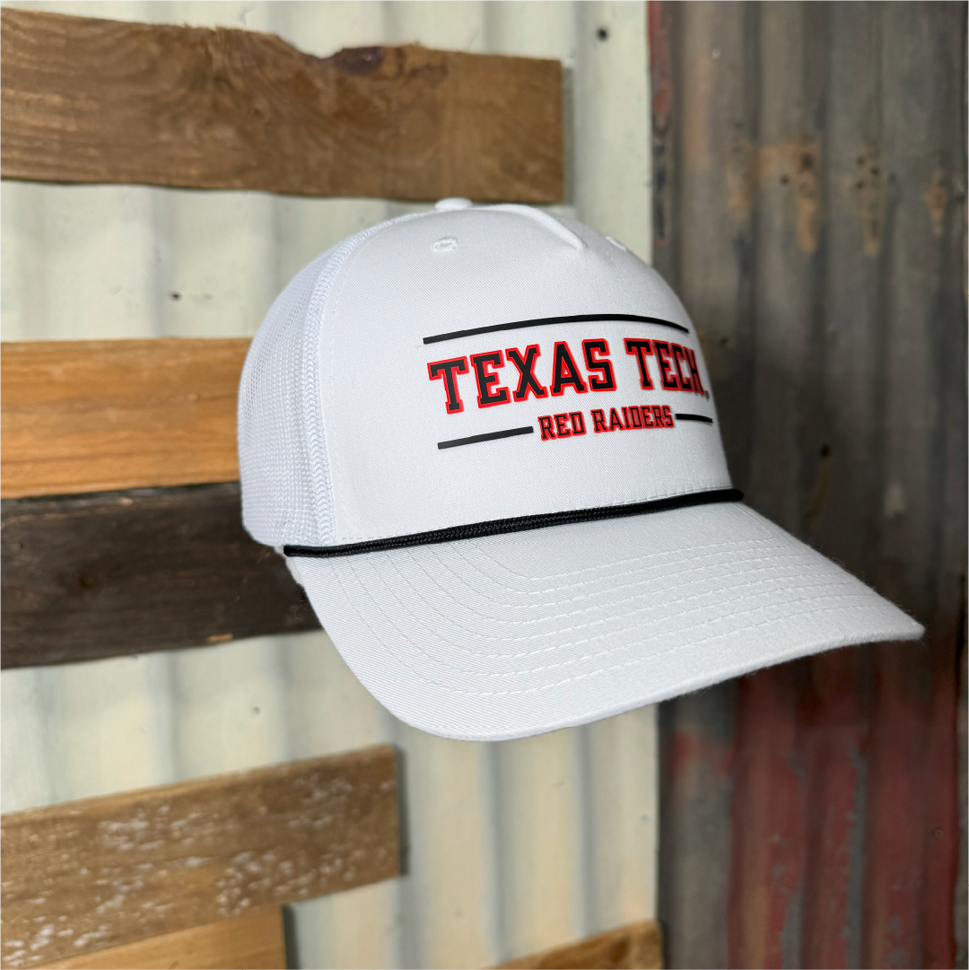 Texas Tech Red Raiders Rope Snapback Hat