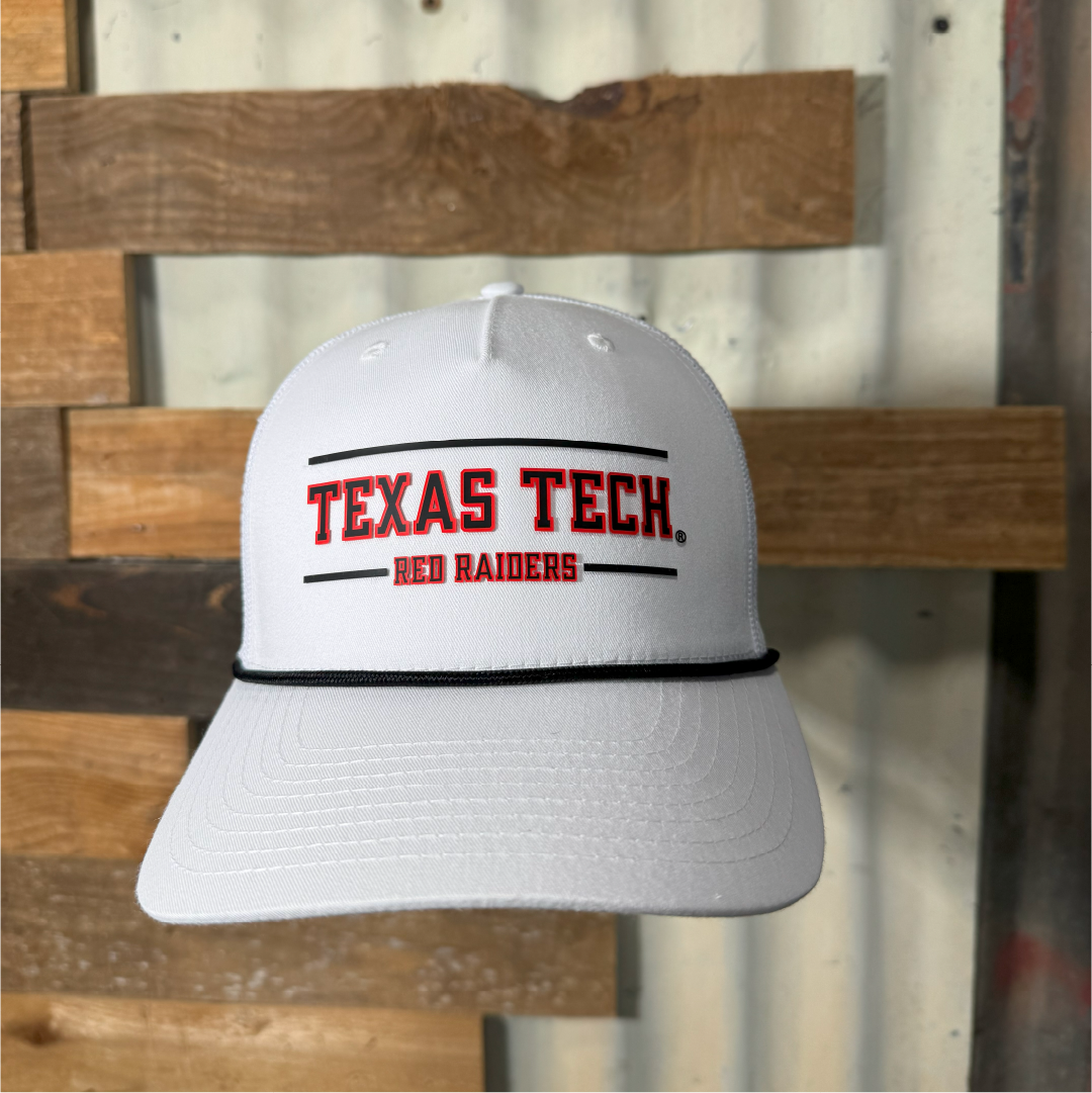 Texas Tech Red Raiders Rope Snapback Hat