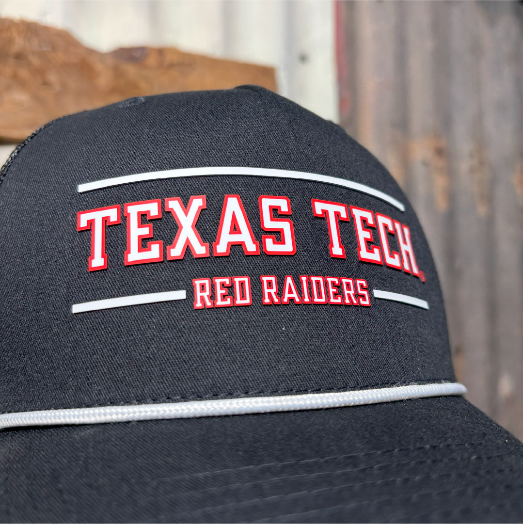 Texas Tech Red Raiders Rope Snapback Hat