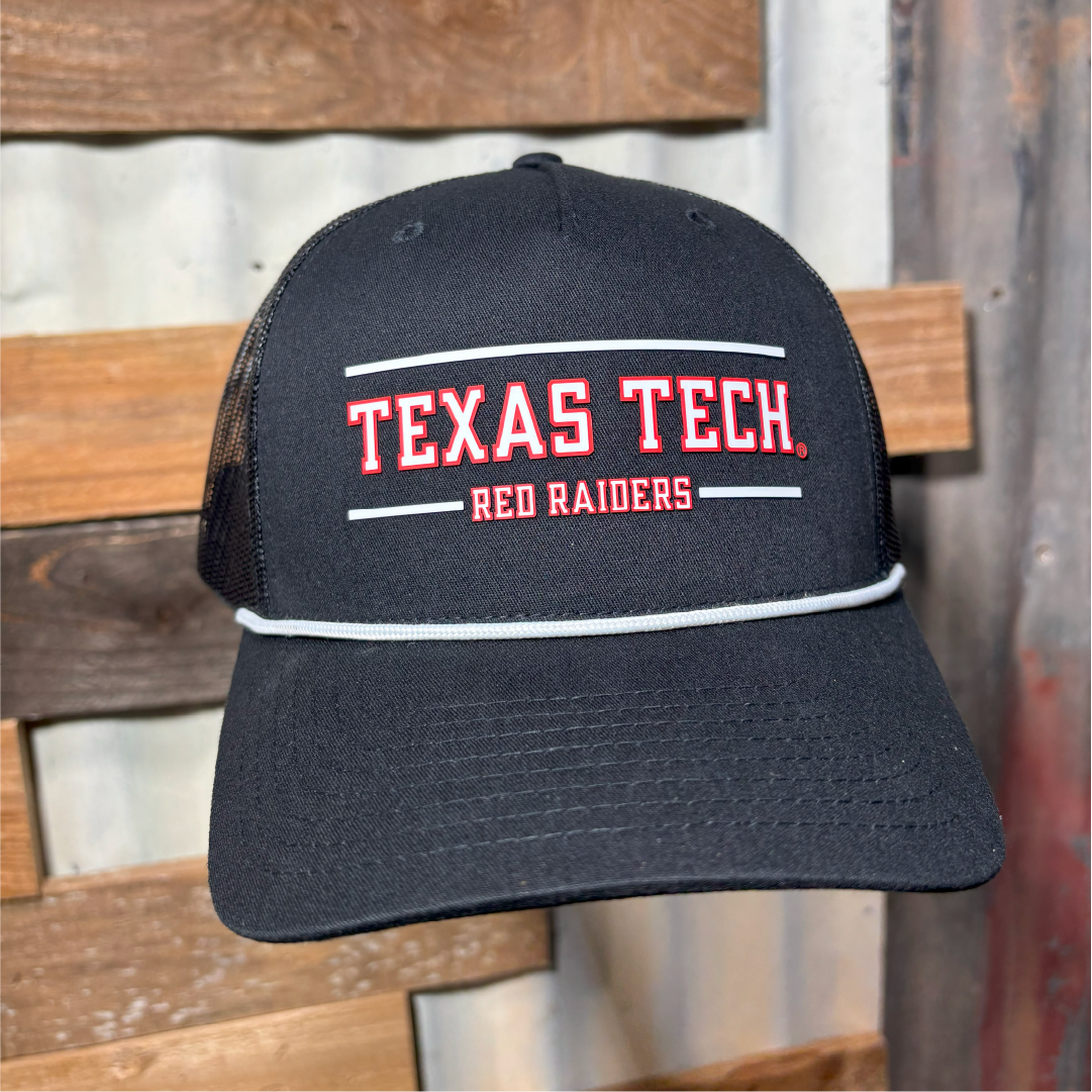 Texas Tech Red Raiders Rope Snapback Hat