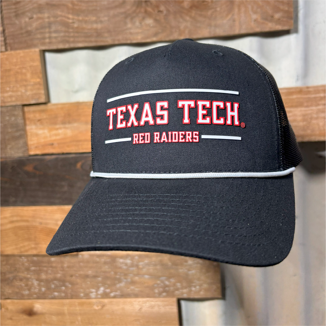 Texas Tech Red Raiders Rope Snapback Hat