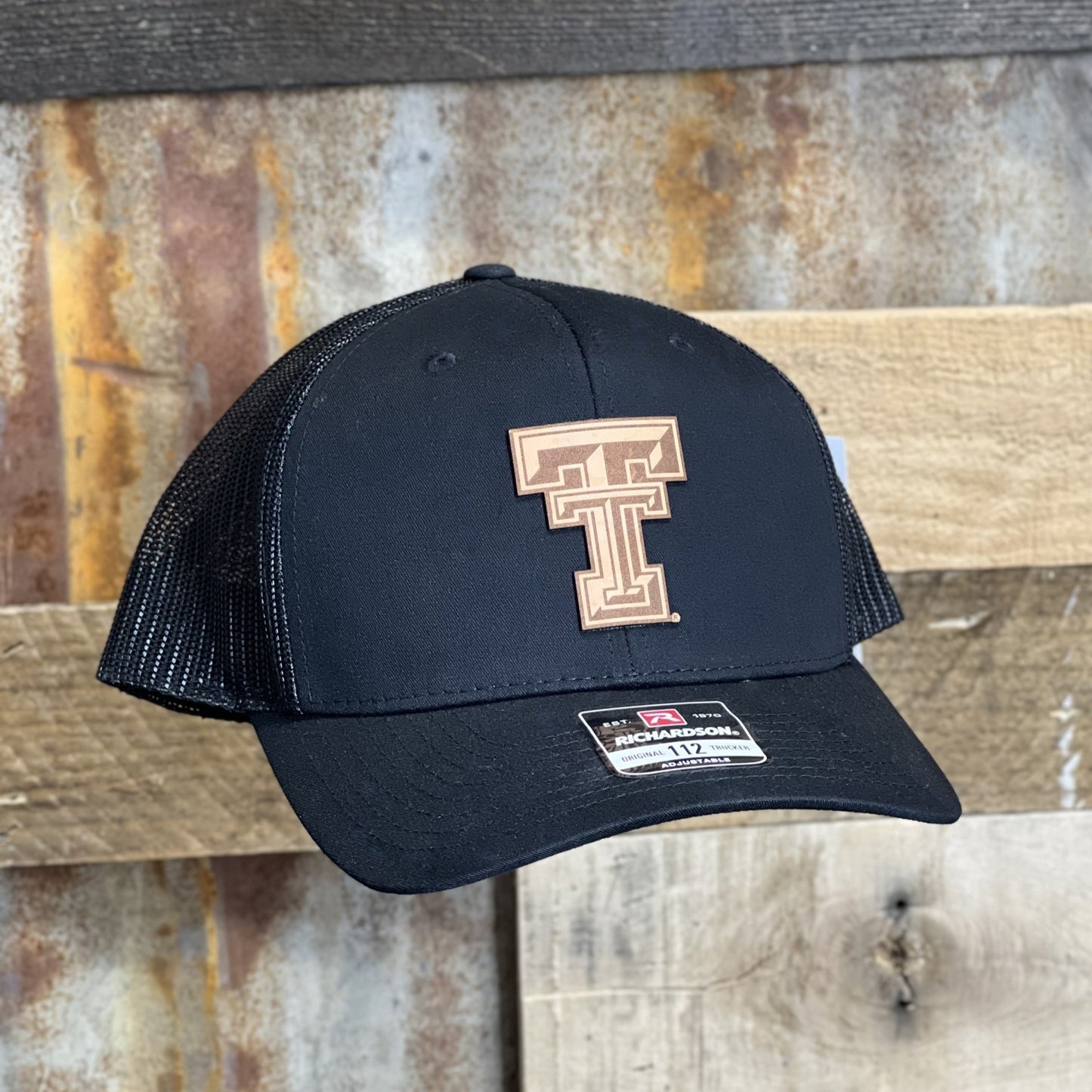 Double T Leather Cap