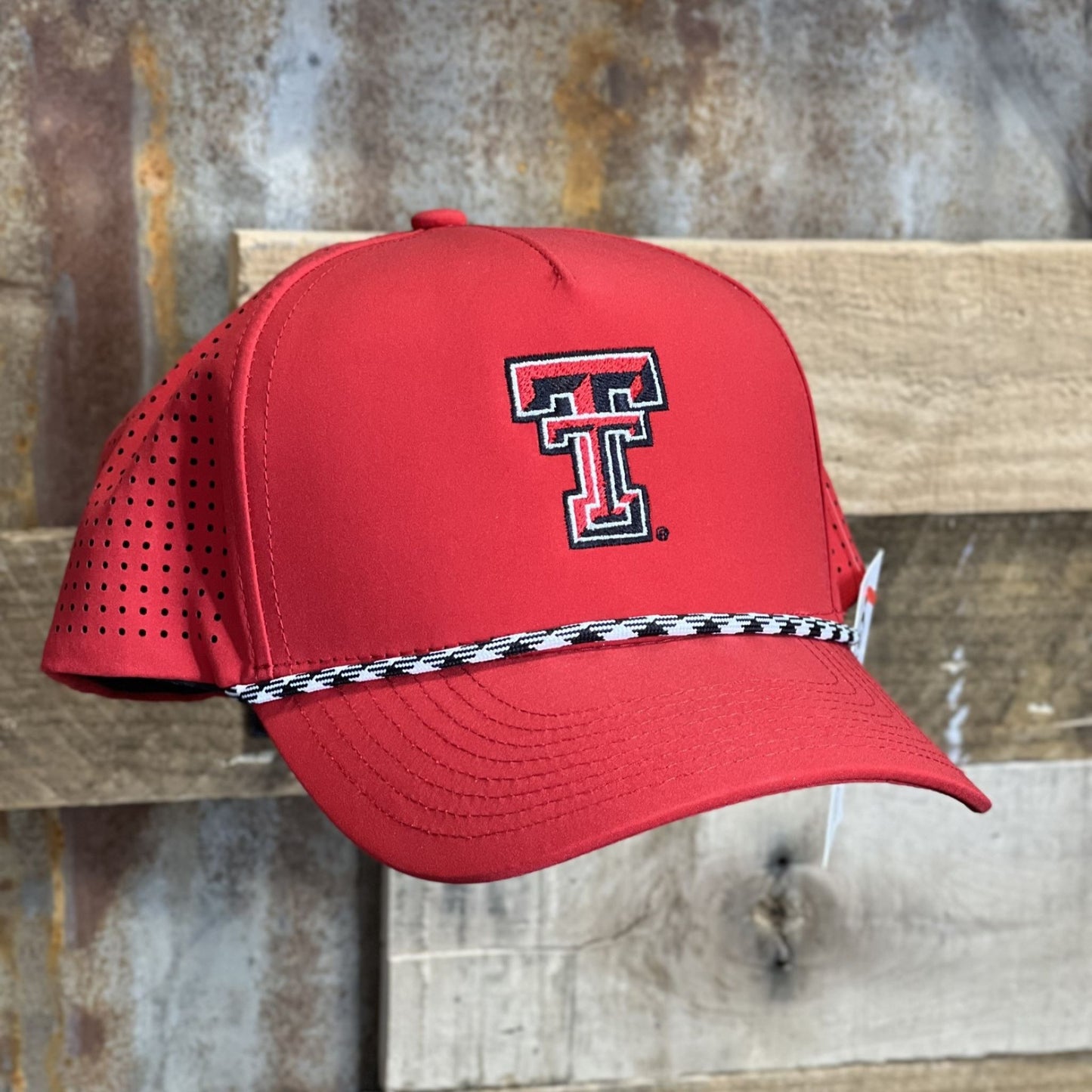 Embroidered Double T Performance Cap