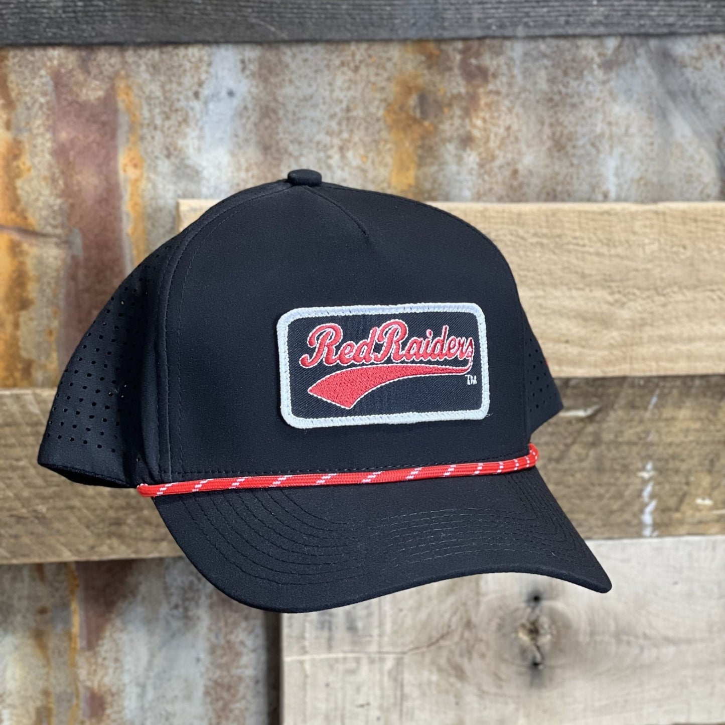 Red Raiders Performance Rope Hat