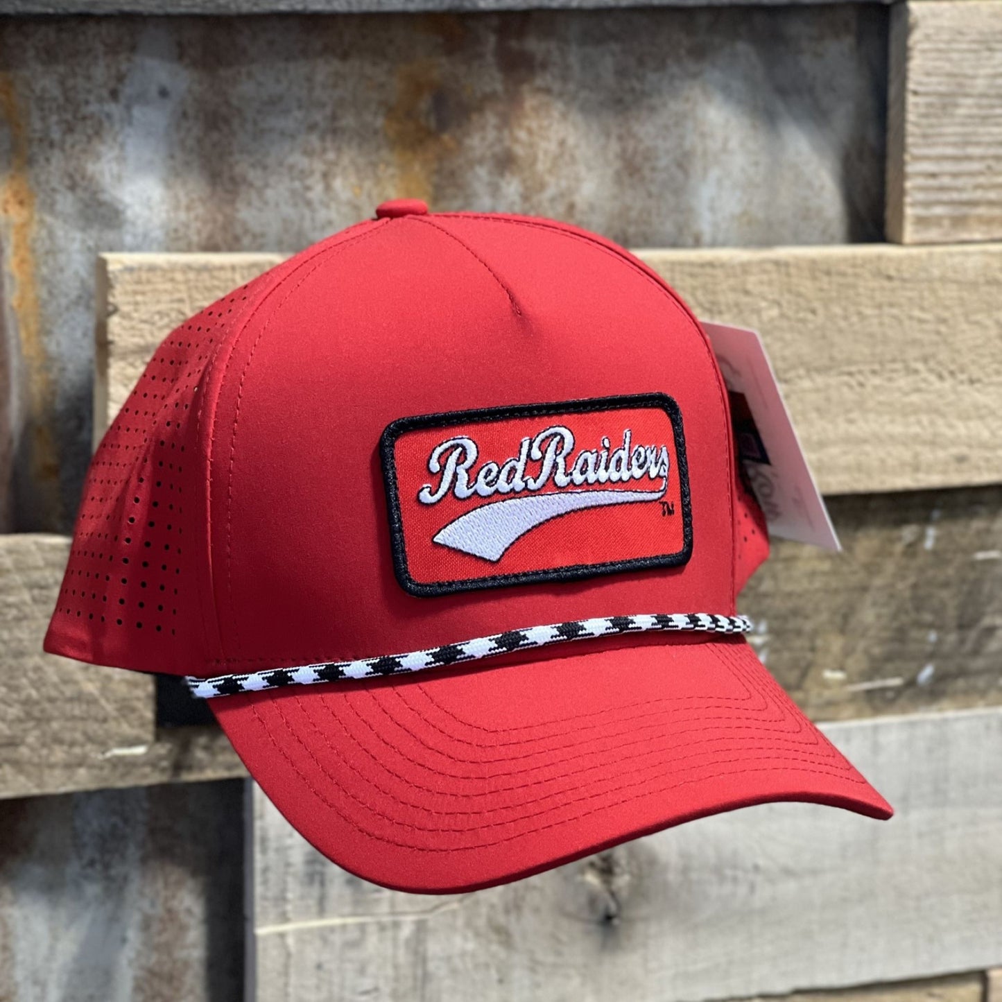 Red Raiders Performance Rope Hat