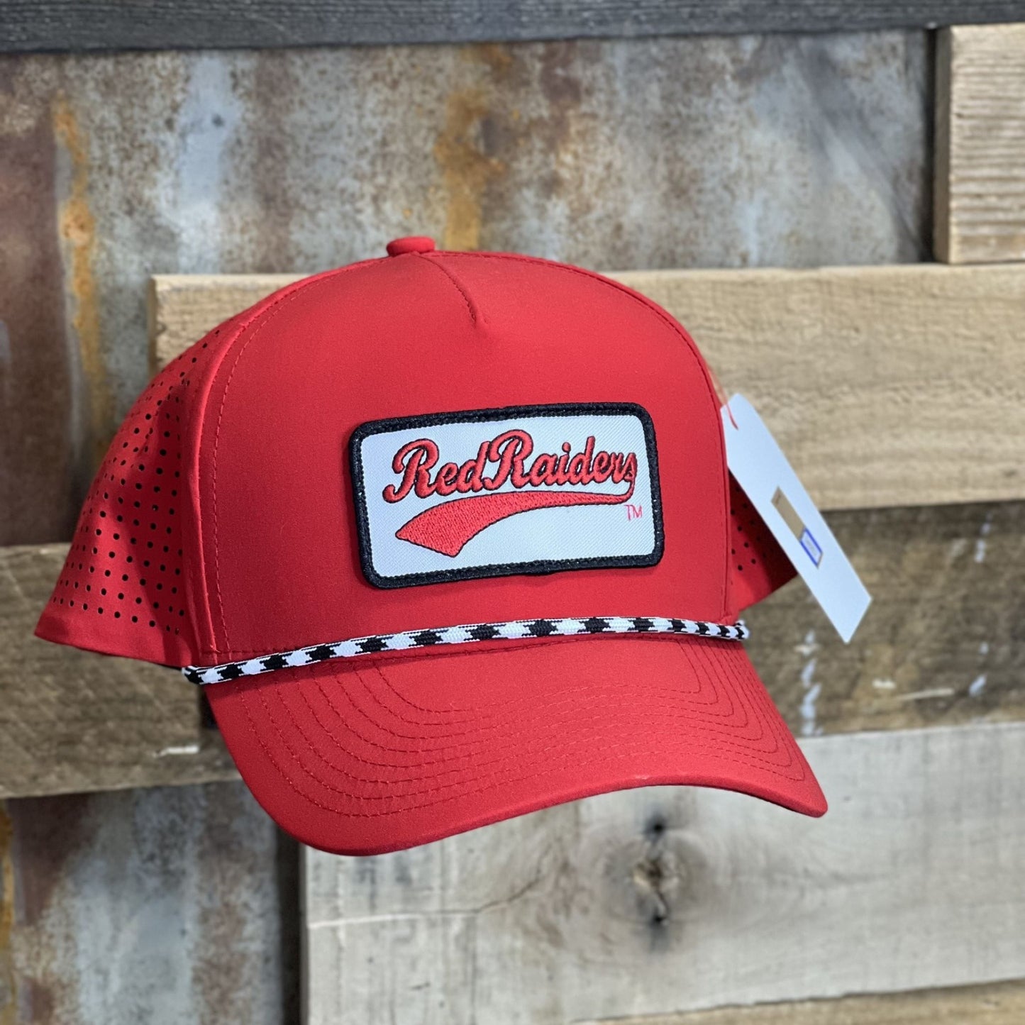 Red Raiders Performance Rope Hat