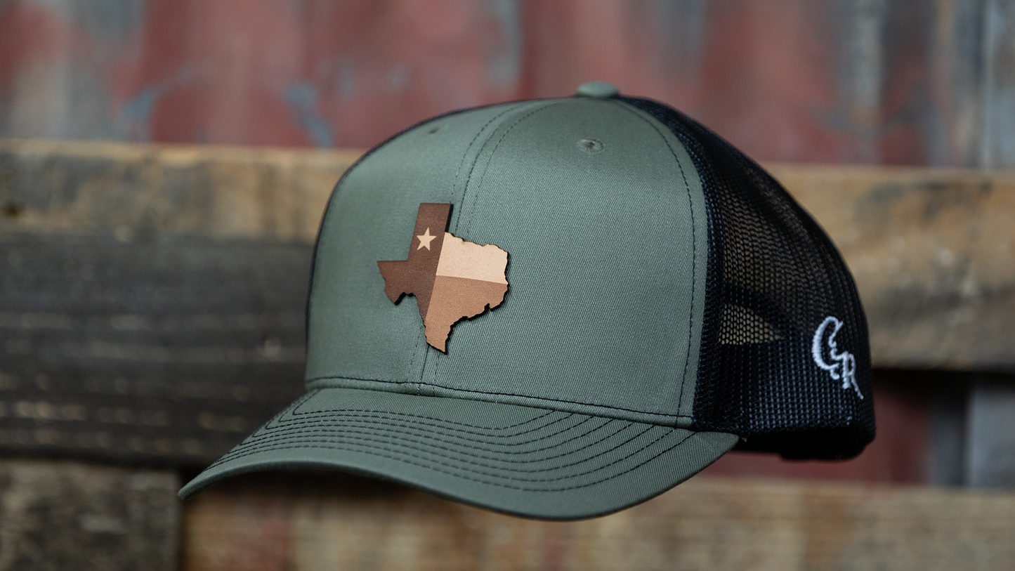 Loden Green/Black Mesh