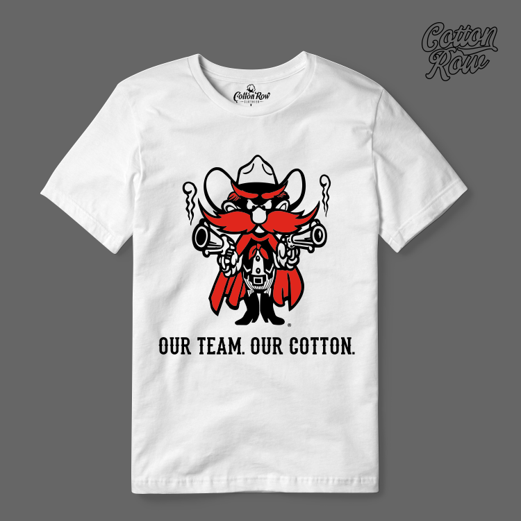 RAIDER RED - SHORT SLEEVE