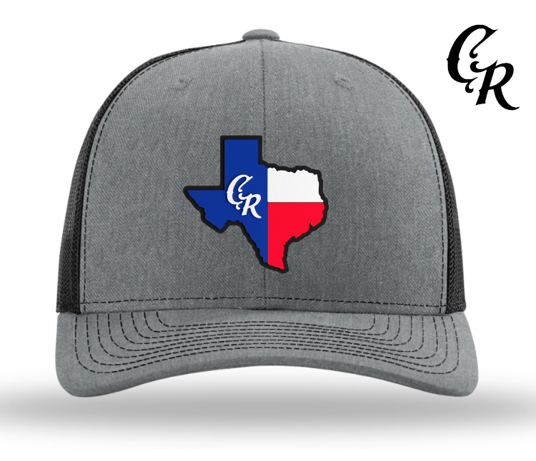 CR Rubber PVC Texas Patched Hat