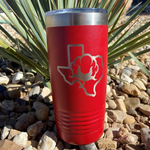 Custom Cotton Row 20oz Tumbler