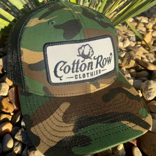 Signature Cotton Row Patch Cap
