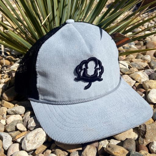 Cotton Boll Corduroy Cap