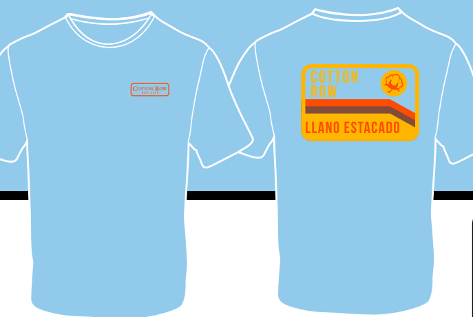 Light Blue Llano Estacado - Long Sleeve