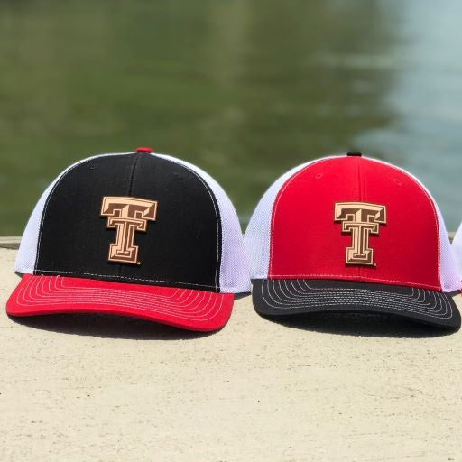 Double T Leather Cap