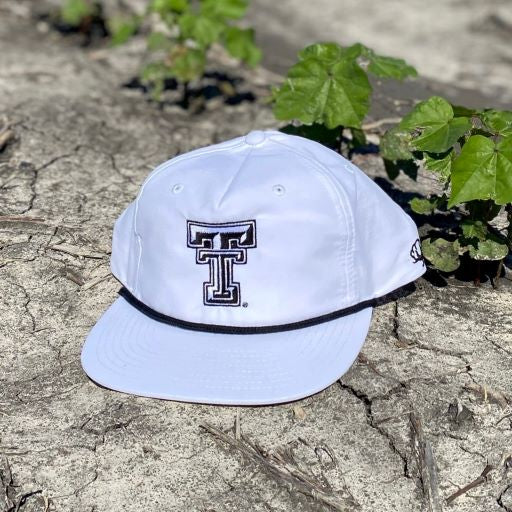MVP Embroidered Double T White/Black