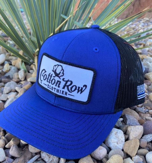 Signature Cotton Row Patch Cap