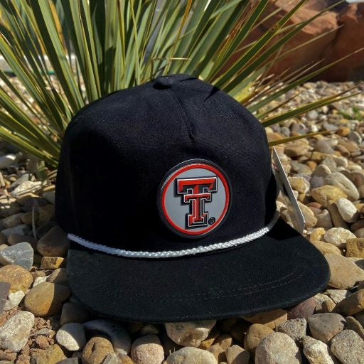 Double T- Rubber Patch Cap