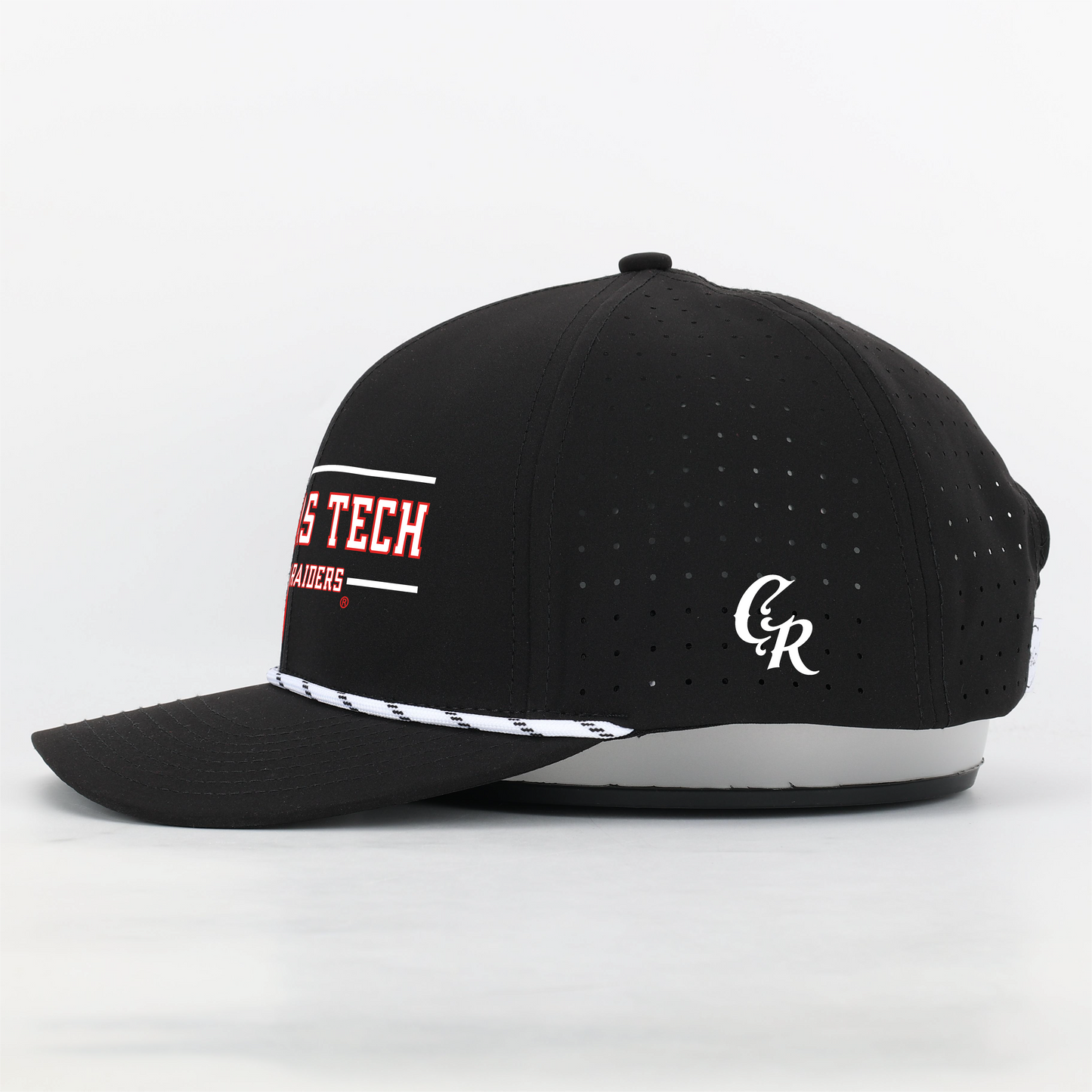 Texas Tech Red Raiders Performance Mesh Rope Snapback Hat