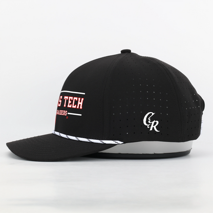 Texas Tech Red Raiders Performance Mesh Rope Snapback Hat