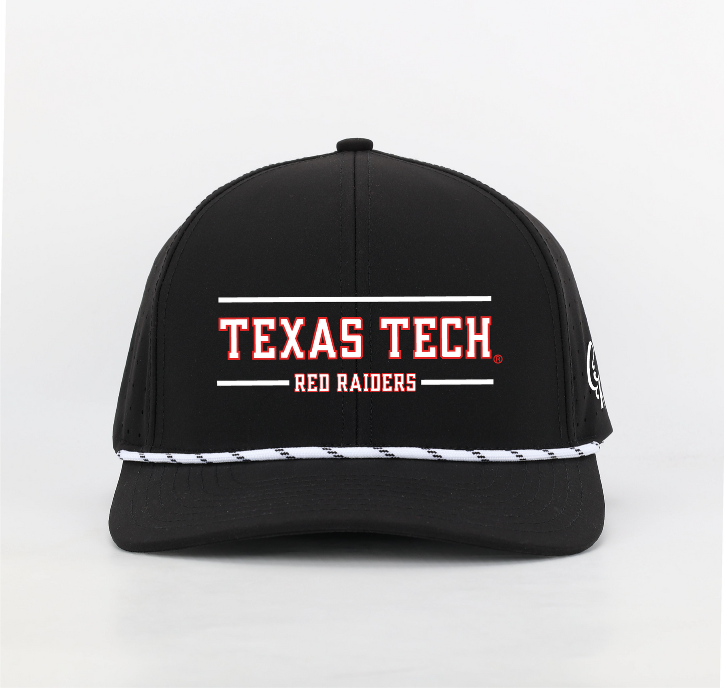 Texas Tech Red Raiders Performance Mesh Rope Snapback Hat