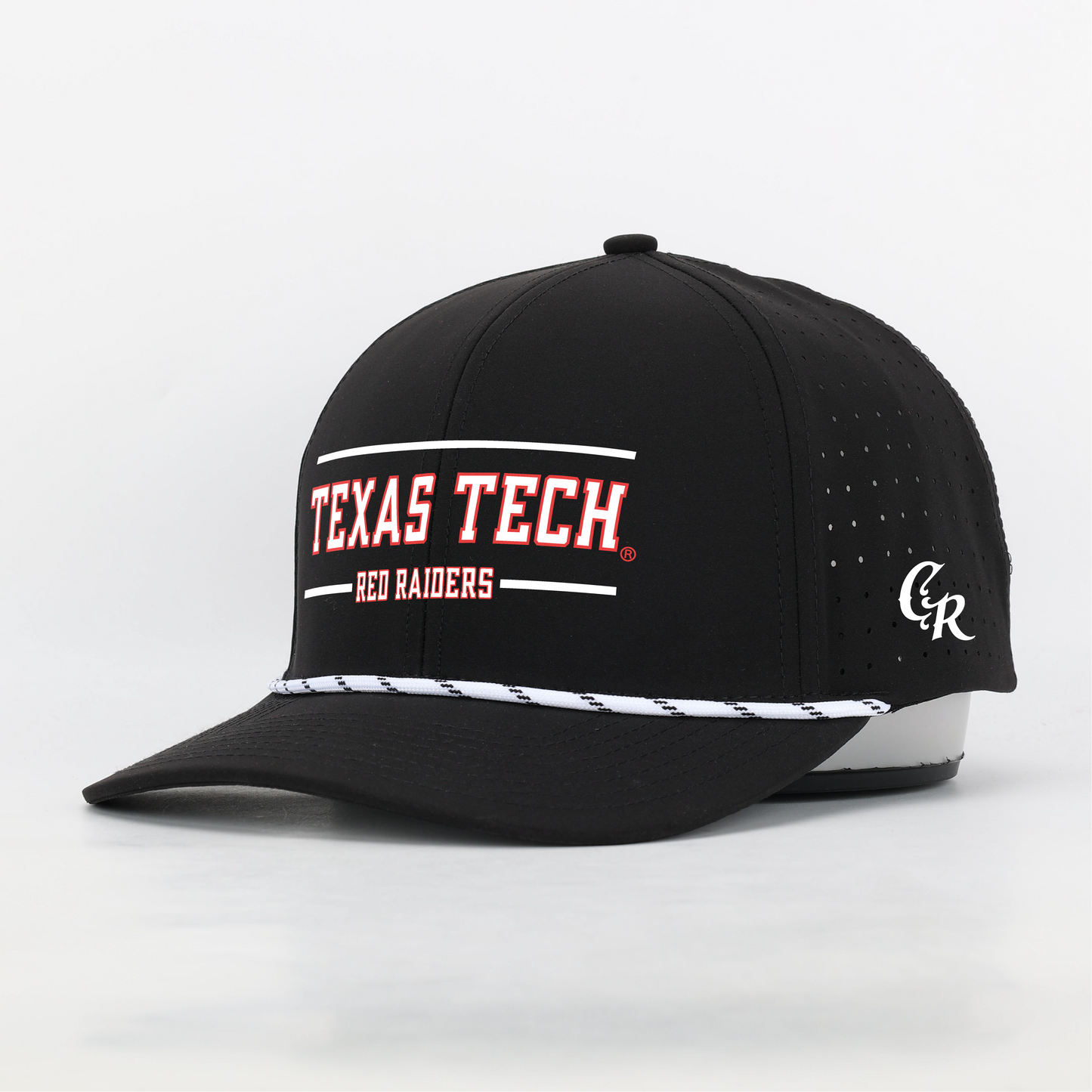 Texas Tech Red Raiders Performance Mesh Rope Snapback Hat