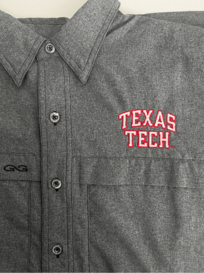 GameGuard MicroTek Texas Tech Collared Shirt Cotton Row Clothier GameGuard MicroTek Texas Tech Collared Shirt Cotton Row Clothier