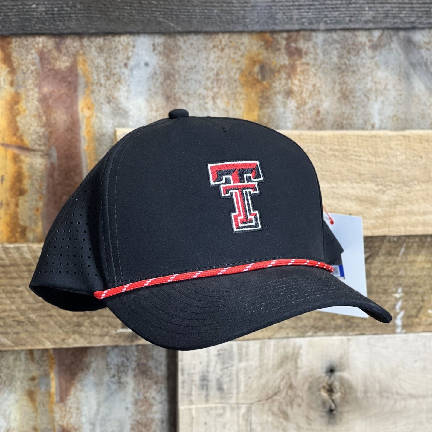 Embroidered Double T Performance Cap