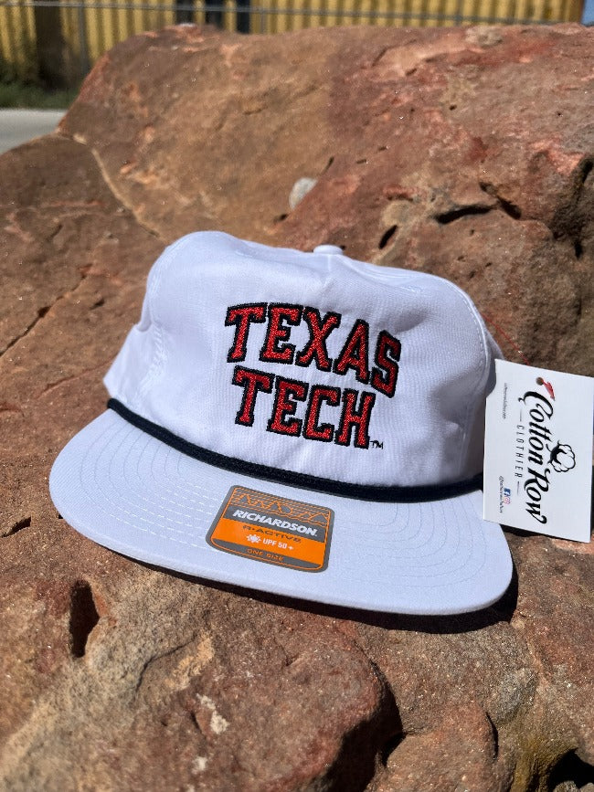 TEXAS TECH Embroidered Rope Cap