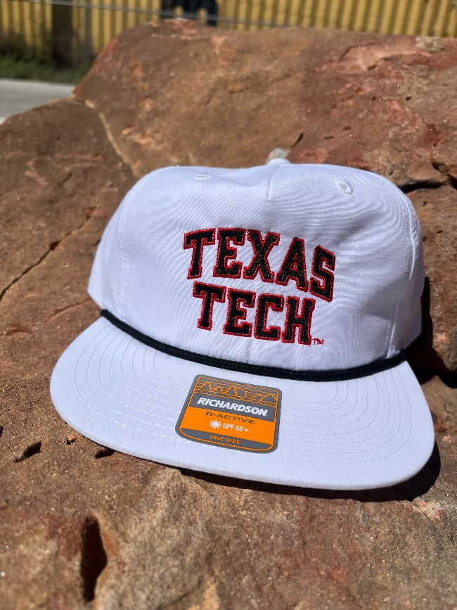 TEXAS TECH Embroidered Rope Cap
