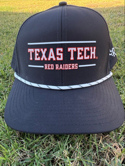 Texas Tech Red Raiders Performance Mesh Rope Snapback Hat