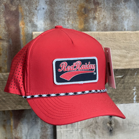 Red Raiders Performance Rope Hat