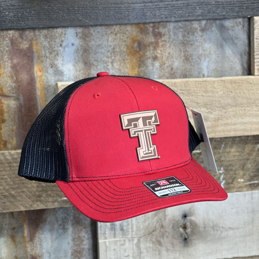 Double T Leather Cap