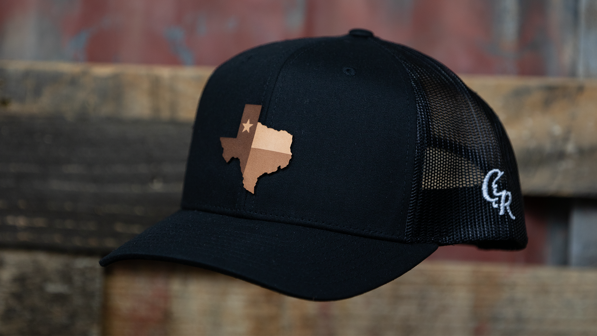 Black/Black Mesh