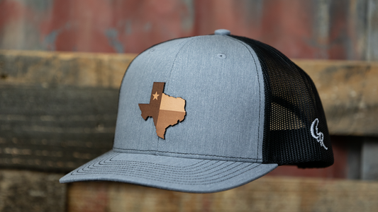 Heather Gray/Black Mesh
