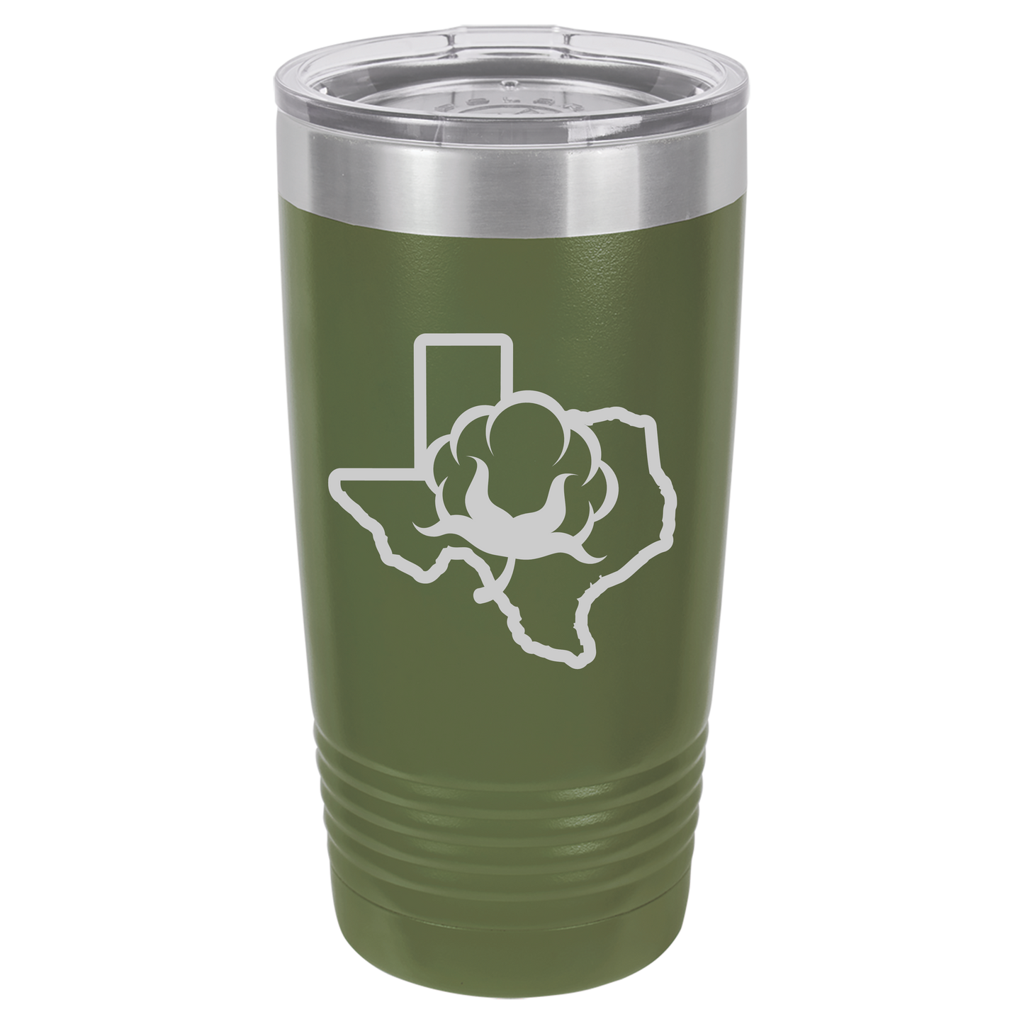 Custom Cotton Row 20oz Tumbler