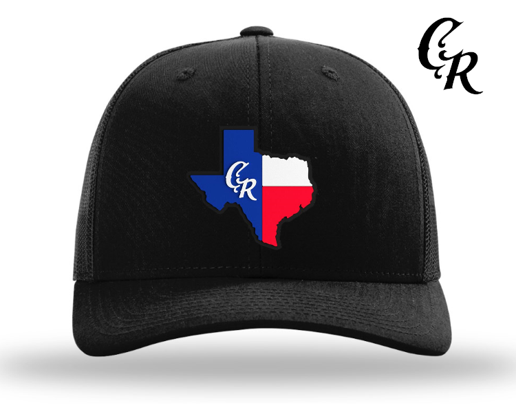 CR Rubber PVC Texas Patched Hat