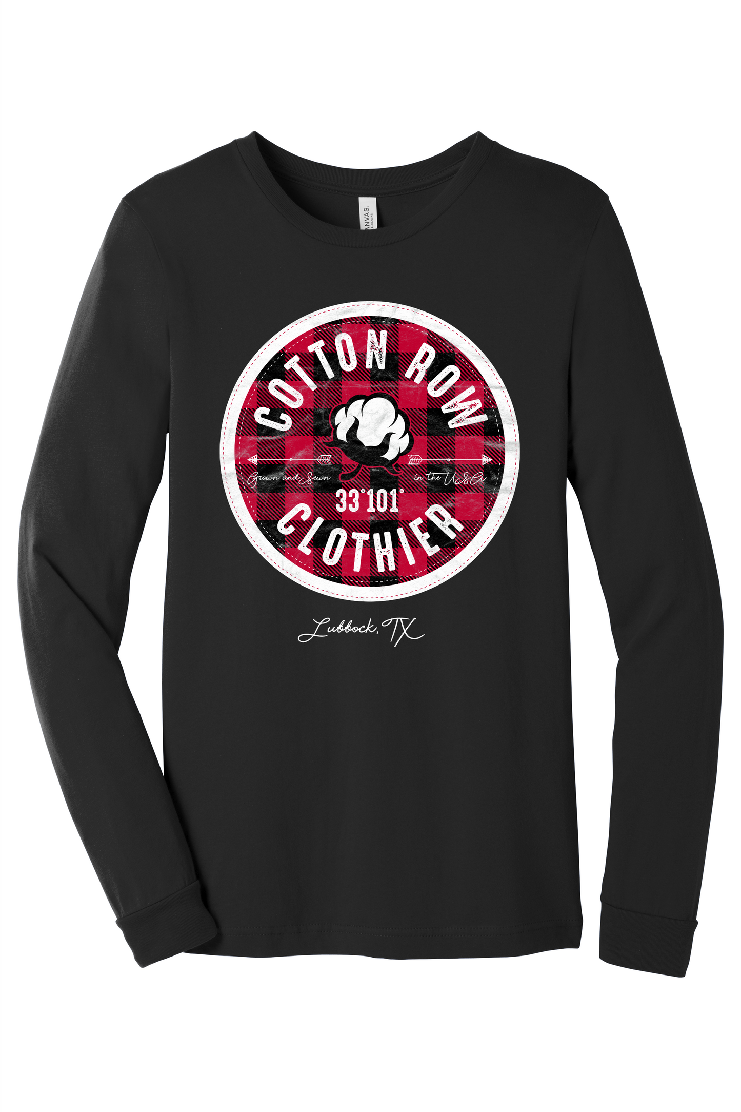 Buffalo Plaid Red/Black-LS