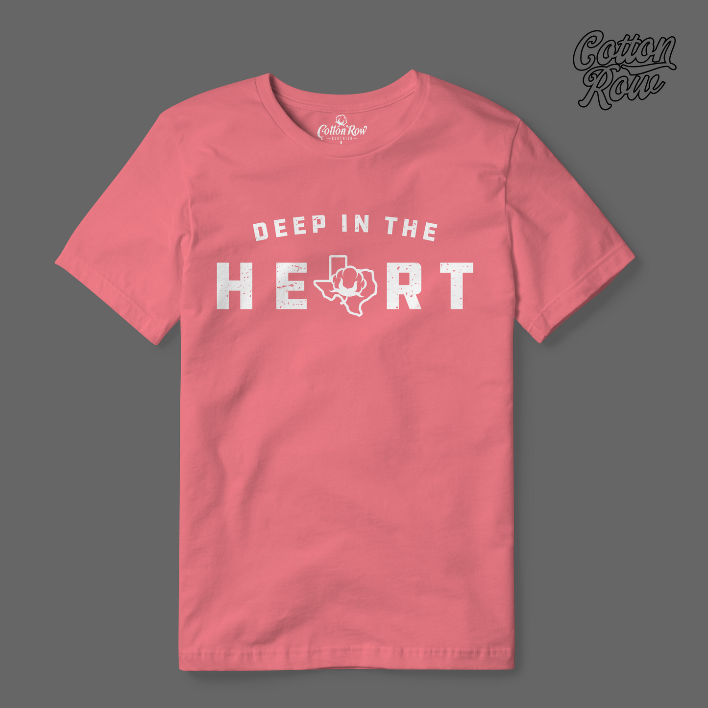 Deep in the Heart Short Sleeve-