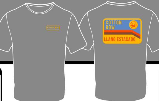 Grey Llano Estacado - Short Sleeve