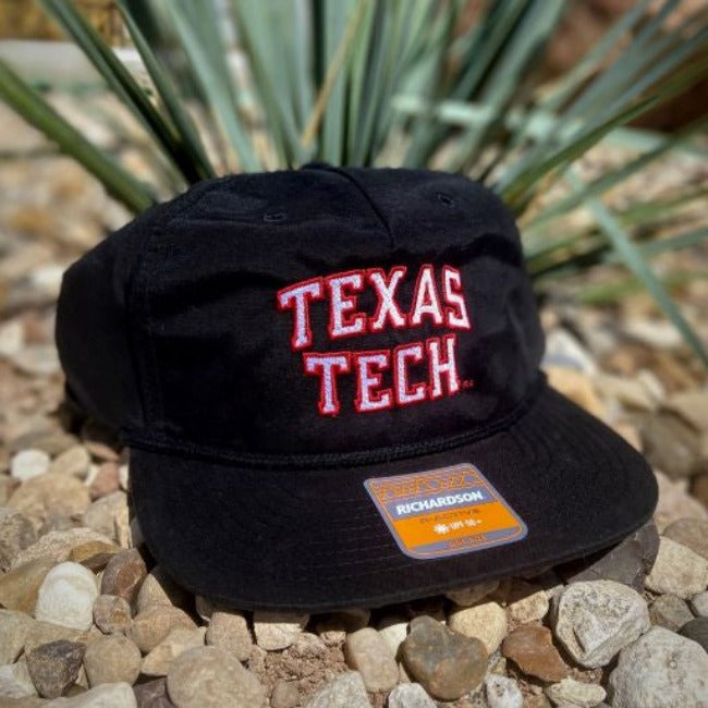 TEXAS TECH- Rope Hat