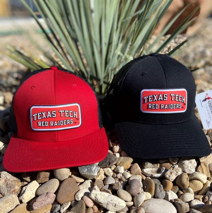Texas Tech Red Raiders- Rubber Patch Cap