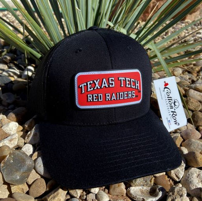 Texas Tech Red Raiders- Rubber Patch Cap