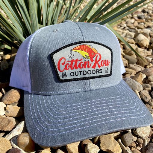 Cotton Row Outdoors- Craw Trap Cap