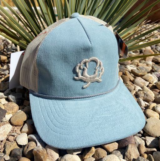 Cotton Boll Corduroy Cap