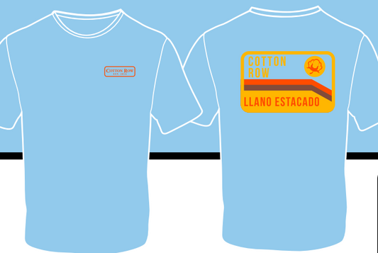 Light Blue Llano Estacado - Long Sleeve