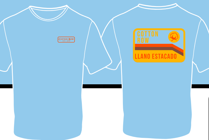 Light Blue Llano Estacado - Short Sleeve