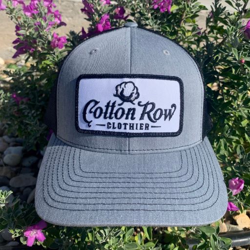 Signature Cotton Row Patch Cap